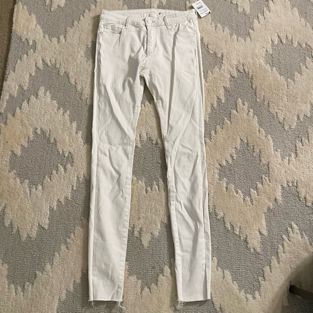 Nordstrom Skinny White Pants